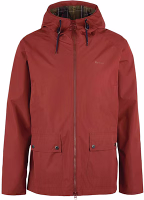Barbour Hooded Domus Merah Jaket Lengan Panjang dengan Resleting MWB1003BR71 Buy Barbour Hooded Domus Merah Jaket Lengan Panjang dengan Resleting MWB1003BR71