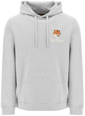 Barbour Hooded Sweatshirt Bordir Motif Hewan - Abu-Abu MOL0569GREYM Order Barbour Hooded Sweatshirt Bordir Motif Hewan - Abu-Abu MOL0569GREYM