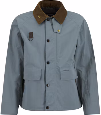 BARBOUR Icons Spey Solid Corduroy Collar Raglan Sleeve Jacket MCA1093BL51 Buy BARBOUR Icons Spey Solid Corduroy Collar Raglan Sleeve Jacket MCA1093BL51