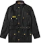 Order BARBOUR International 黑色蠟棉外套 立領設計專業騎士風格夾克。 MWX0004BK51