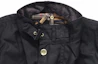 Details for BARBOUR International 黑色蠟棉外套 立領設計專業騎士風格夾克。 MWX0004BK51