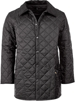 Barbour Liddesdale Quilted Jacket Jaket Hitam Kerah Katun MQU0001BK91 Buy Barbour Liddesdale Quilted Jacket Jaket Hitam Kerah Katun MQU0001BK91