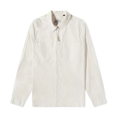 Barbour Light Brown Zip-Up Collared Long Sleeve Jacket MOS0301BE71