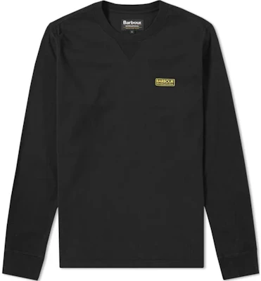 Barbour Logo Crewneck Pullover Sweatshirt Black MTS0342BK31 Buy Barbour Logo Crewneck Pullover Sweatshirt Black MTS0342BK31