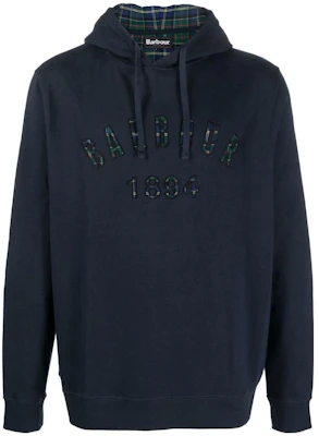 Barbour Hoodie Logo Bordir Navy Blue MOL0412NY91 Buy Barbour Hoodie Logo Bordir Navy Blue MOL0412NY91