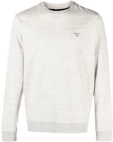 Barbour Logo Print Crewneck Long Sleeve Sweatshirt Men’s Light Grey MOL0471GY52 Barbour Logo Print Crewneck Long Sleeve Sweatshirt Men’s Light Grey MOL0471GY52
