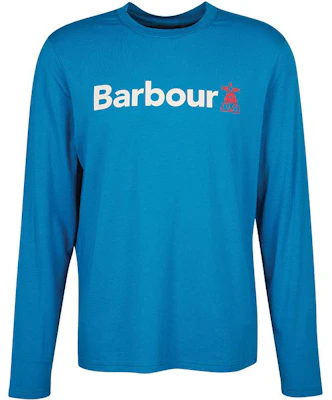 Barbour Logo Print Crewneck Sweatshirt Men’s Blue MTS1056-BU Buy Barbour Logo Print Crewneck Sweatshirt Men’s Blue MTS1056-BU
