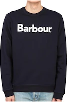 Barbour Logo Print Crewneck Sweatshirt Navy Blue () MOL0419NY91 Barbour Logo Print Crewneck Sweatshirt Navy Blue () MOL0419NY91