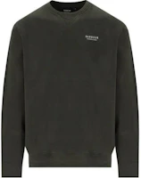 Barbour Logo Skull Crewneck Sweatshirt Green ( Long-Sleeve) MOL0547GN13 Barbour Logo Skull Crewneck Sweatshirt Green ( Long-Sleeve) MOL0547GN13