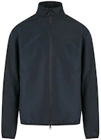 Barbour Logo Zip Casual Jacket Blue MWB0939MWBBK11 Barbour Logo Zip Casual Jacket Blue MWB0939MWBBK11