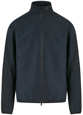 Barbour Logo Jaket Kasual Biru dengan Resleting MWB0939MWBBK11 Buy Barbour Logo Jaket Kasual Biru dengan Resleting MWB0939MWBBK11