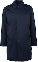 Barbour Lorden Navy Blue Mid-Length Jacket for Men - Long Sleeve Casual Coat MWB0835NY72 Barbour Lorden Navy Blue Mid-Length Jacket for Men - Long Sleeve Casual Coat MWB0835NY72