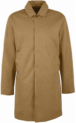 Barbour Lorden Tan Jaket Lengan Panjang Mid-Length dengan Kerah Solid MWB0835BE52 Buy Barbour Lorden Tan Jaket Lengan Panjang Mid-Length dengan Kerah Solid MWB0835BE52