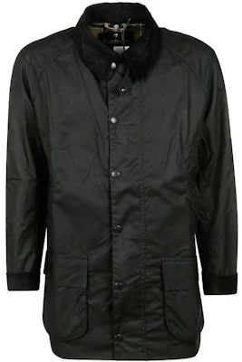 Barbour Jaket Mantel Warna Solid Panjang Sedang - Hitam MWX0086NY92 Buy Barbour Jaket Mantel Warna Solid Panjang Sedang - Hitam MWX0086NY92