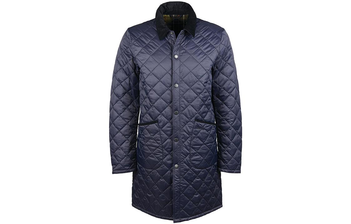 Barbour Navy Blue Quilted Jacket MQU1545NY71