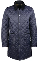 Barbour Navy Blue Quilted Jacket MQU1545NY71 Barbour Navy Blue Quilted Jacket MQU1545NY71