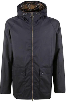 Barbour Jaket Hoodie Navy Waxed dengan Resleting MWX2207NY92 Buy Barbour Jaket Hoodie Navy Waxed dengan Resleting MWX2207NY92