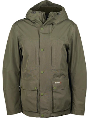 Barbour Jaket Outdoor Hijau Olive Waterproof dengan Hoodie MWB1011-GN Buy Barbour Jaket Outdoor Hijau Olive Waterproof dengan Hoodie MWB1011-GN