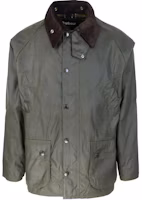 Order Barbour 橄欖綠純色單排扣長袖外套 MWX0018OL99