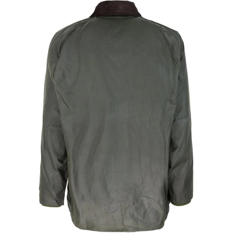 Barbour Olive Green Solid Single-Breasted Long Sleeve Jacket MWX0018OL99 圖 3