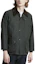 Details for Barbour Olive Green Solid Single-Breasted Long Sleeve Jacket MWX0018OL99