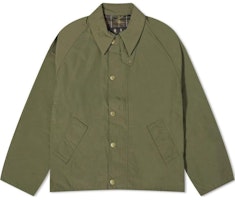 Barbour OS Transport Unisex Waterproof Jacket Green MSP0088OL52 Barbour OS Transport Unisex Waterproof Jacket Green MSP0088OL52