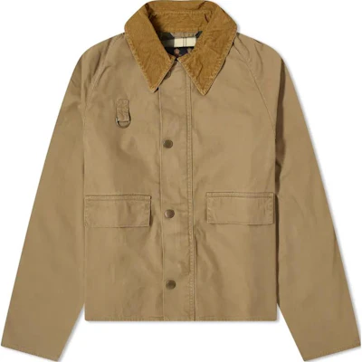 Barbour Jaket Khaki Lengan Panjang Single-Breasted Point Collar Patchwork MCA0967-TA51 Buy Barbour Jaket Khaki Lengan Panjang Single-Breasted Point Collar Patchwork MCA0967-TA51
