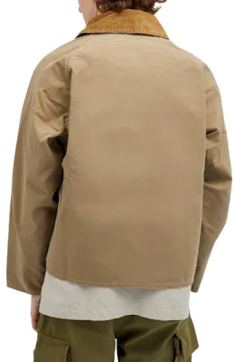 Barbour Jaket Khaki Lengan Panjang Single-Breasted Point Collar Patchwork MCA0967-TA51 Purchase Barbour Jaket Khaki Lengan Panjang Single-Breasted Point Collar Patchwork MCA0967-TA51