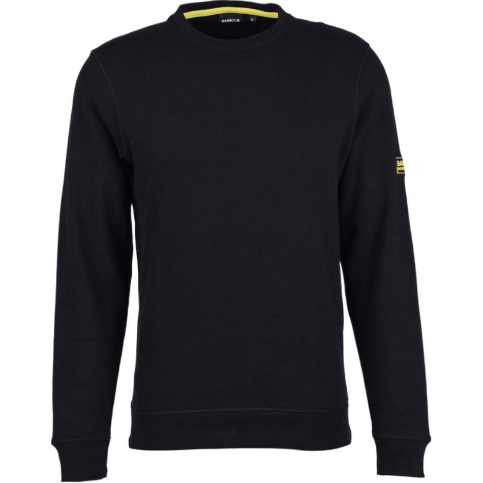 Barbour Plain Pullover Crewneck Sweatshirt Black MOL0333BK31