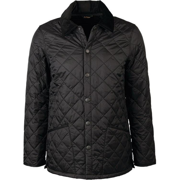 Barbour Quilted Jacket Black MQU1348-BK