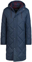 Barbour Quilted Mid-Length Jacket Navy Blue MQU1599NY91-BE Barbour Quilted Mid-Length Jacket Navy Blue MQU1599NY91-BE