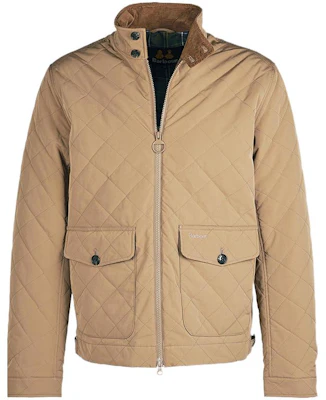 Barbour 格紋絎縫休閒外套 卡其色 MQU1554-BN Buy Barbour 格紋絎縫休閒外套 卡其色 MQU1554-BN