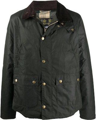 Chaqueta Barbour Reelin Classic 6oz Algodón Encerado con Cuello de Pana. MWX1106MWXSG51 Buy Chaqueta Barbour Reelin Classic 6oz Algodón Encerado con Cuello de Pana. MWX1106MWXSG51