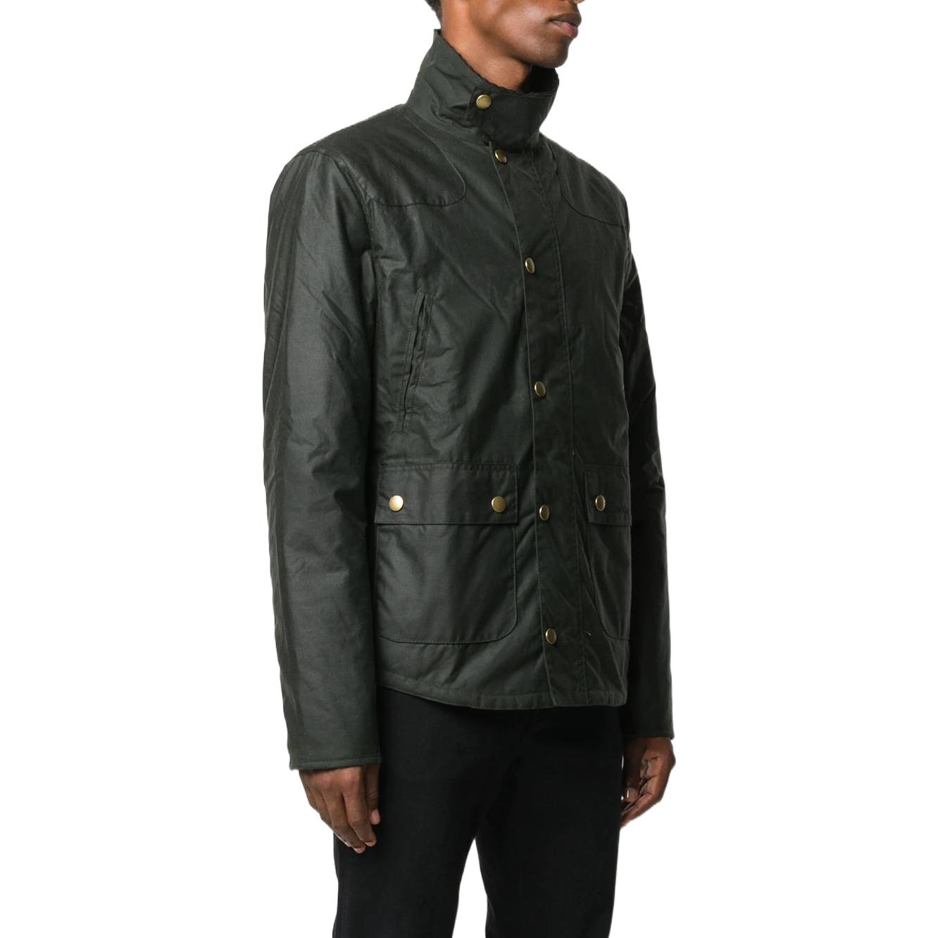 Purchase Chaqueta Barbour Reelin Classic 6oz Algodón Encerado con Cuello de Pana. MWX1106MWXSG51