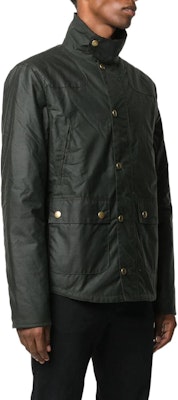 Chaqueta Barbour Reelin Classic 6oz Algodón Encerado con Cuello de Pana. MWX1106MWXSG51 Purchase Chaqueta Barbour Reelin Classic 6oz Algodón Encerado con Cuello de Pana. MWX1106MWXSG51