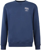 Barbour Relaxed Fit Crewneck Sweatshirt Blue MOL0549NY75 Barbour Relaxed Fit Crewneck Sweatshirt Blue MOL0549NY75