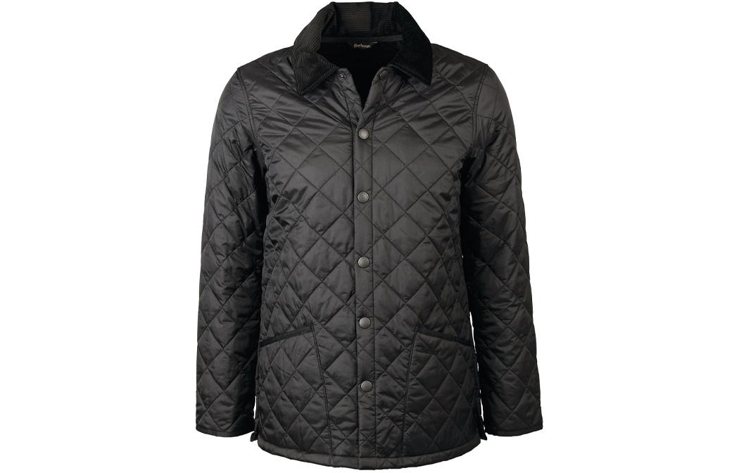 Barbour SL Liddesdale Quilted Jacket Black Asian Fit Casual Outerwear MQU1348BK91
