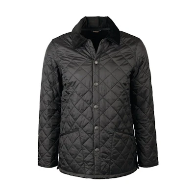 Barbour SL Liddesdale Quilted Jacket Black Asian Fit Casual Outerwear MQU1348BK91
