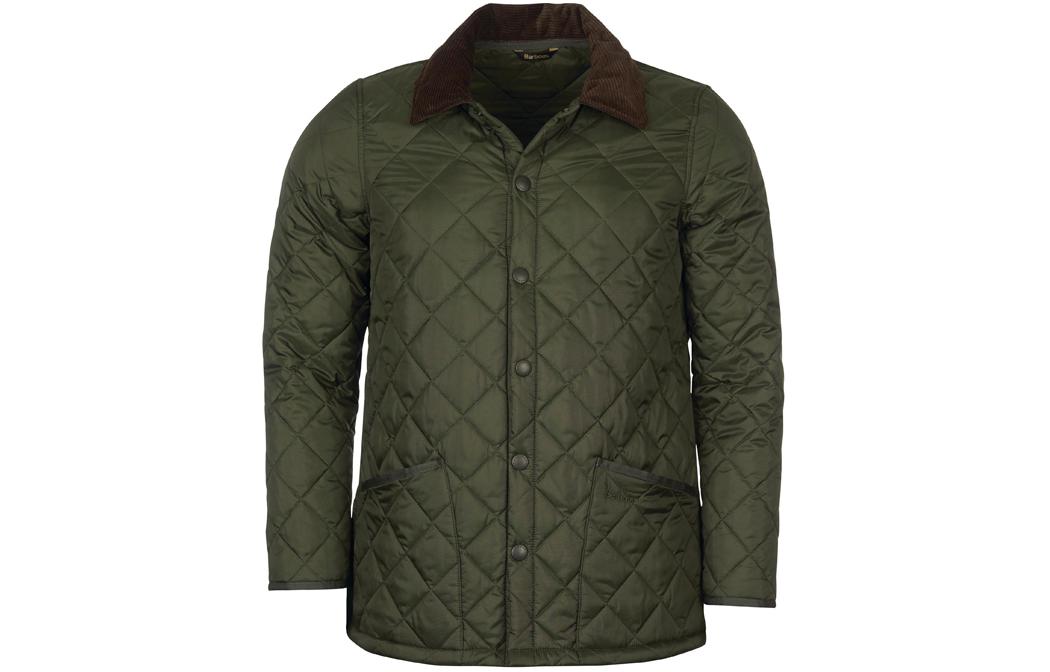 Barbour SL Liddesdale Quilted Jacket Olive Green (Asia Fit) MQU1348OL71