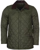 Barbour SL Liddesdale Quilted Jacket Olive Green (Asia Fit) MQU1348OL71 Barbour SL Liddesdale Quilted Jacket Olive Green (Asia Fit) MQU1348OL71