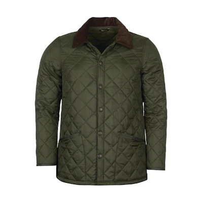 Barbour SL Liddesdale Quilted Jacket Olive Green (Asia Fit) MQU1348OL71