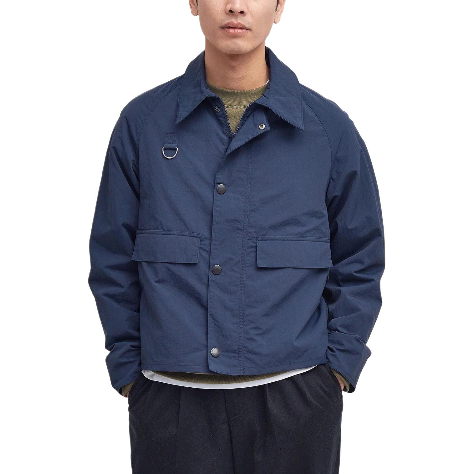 Shop バブアー SL スペイ ネイビーブルー 防水 ジャケット 男女兼用. MSP0090NY71