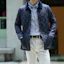 Purchase Barbour Slim Fit Jaket Kasual Berkolar Quilted Biru Navy MQU1348NY92