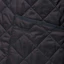 Cheap Barbour Slim Fit Jaket Kasual Berkolar Quilted Biru Navy MQU1348NY92