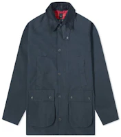 Barbour Slim Fit Solid Black Long-Sleeve Jacket MCA0784BK11 Barbour Slim Fit Solid Black Long-Sleeve Jacket MCA0784BK11