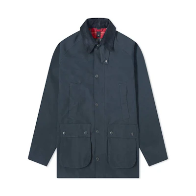 Barbour Slim Fit Solid Black Long-Sleeve Jacket MCA0784BK11