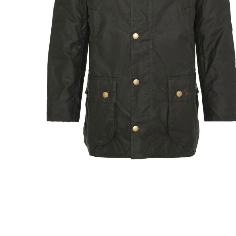Barbour Slim Fit Waxed Jacket Sage Green Long Sleeve Outerwear MWX1900-SAGE-GREEN 圖 5