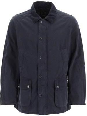 Barbour 海軍藍單排扣休閒立領外套 MCA0792NY51 Buy Barbour 海軍藍單排扣休閒立領外套 MCA0792NY51