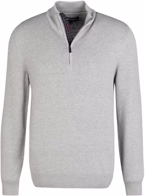 Barbour Sweatshirt Half-Zip Warna Solid Abu-Abu MKN1222GY52-GY Buy Barbour Sweatshirt Half-Zip Warna Solid Abu-Abu MKN1222GY52-GY