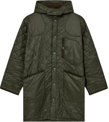 Barbour Jaket Mantel Panjang Hoodie Warna Polos - Hijau MQU1739OL51 Buy Barbour Jaket Mantel Panjang Hoodie Warna Polos - Hijau MQU1739OL51